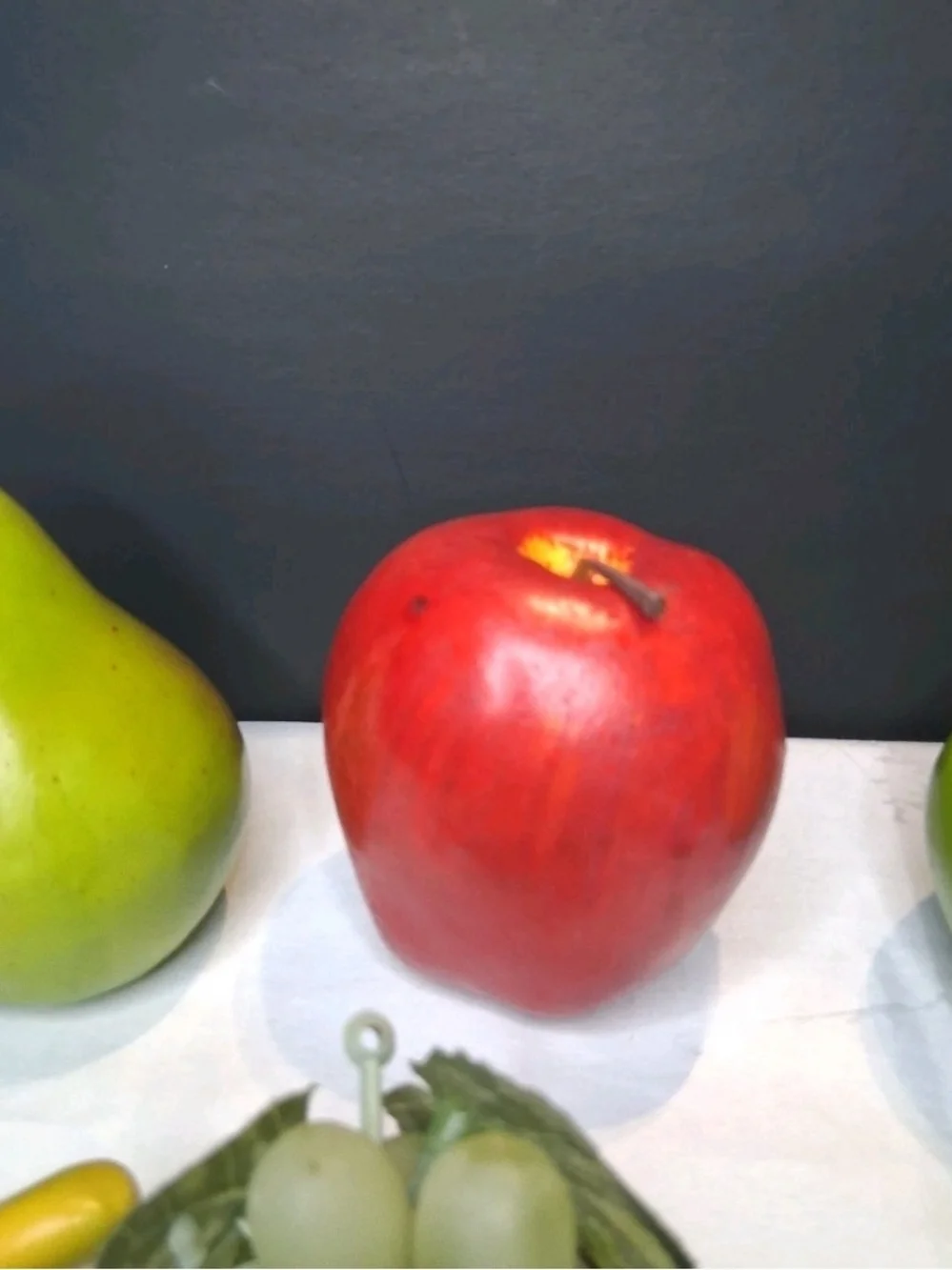 Artificial Faux Fruits Assorted Mixed Fake Fruit Home Decor 7 piece Lot